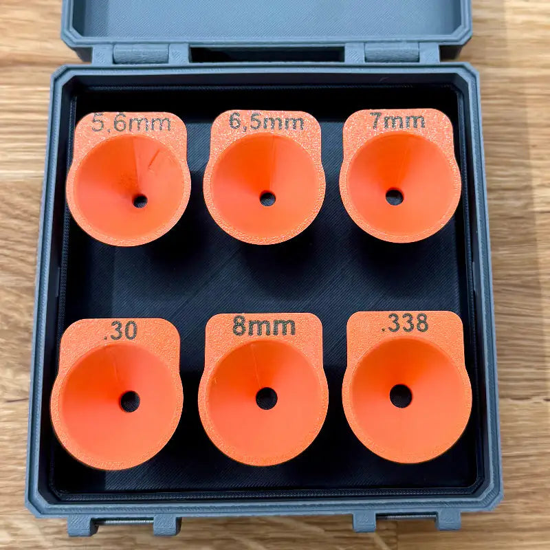 Pulvertrichter Set inkl. Box Set mit 6 Trichtern inkl. Aufbewahrungsbox -  1j1tmy-v4.myshopify.com