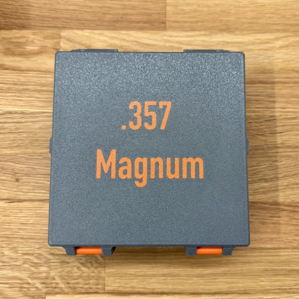 Patronenbox 0.2 - 357Mag - 44Mag - 38Sp - reviertech.de