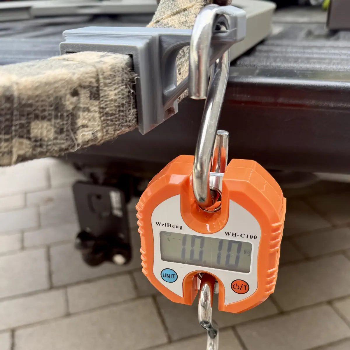 Summit Klettersitz Haken Test 10kg - Reviertech.de