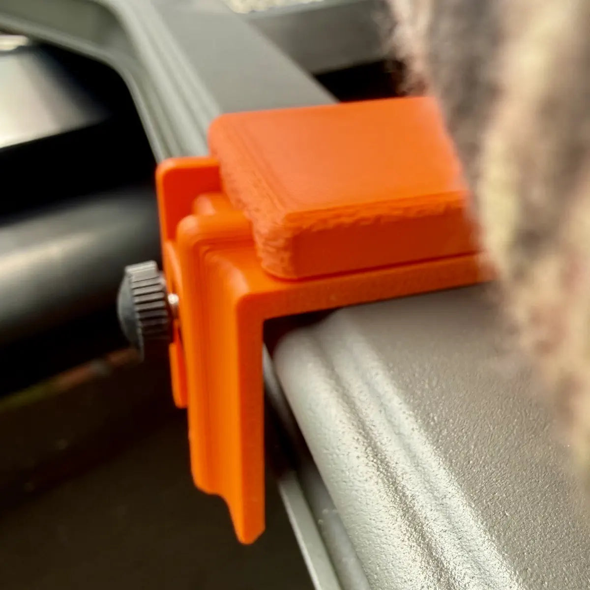 Summit Klettersitz Halter orange - Reviertech.de