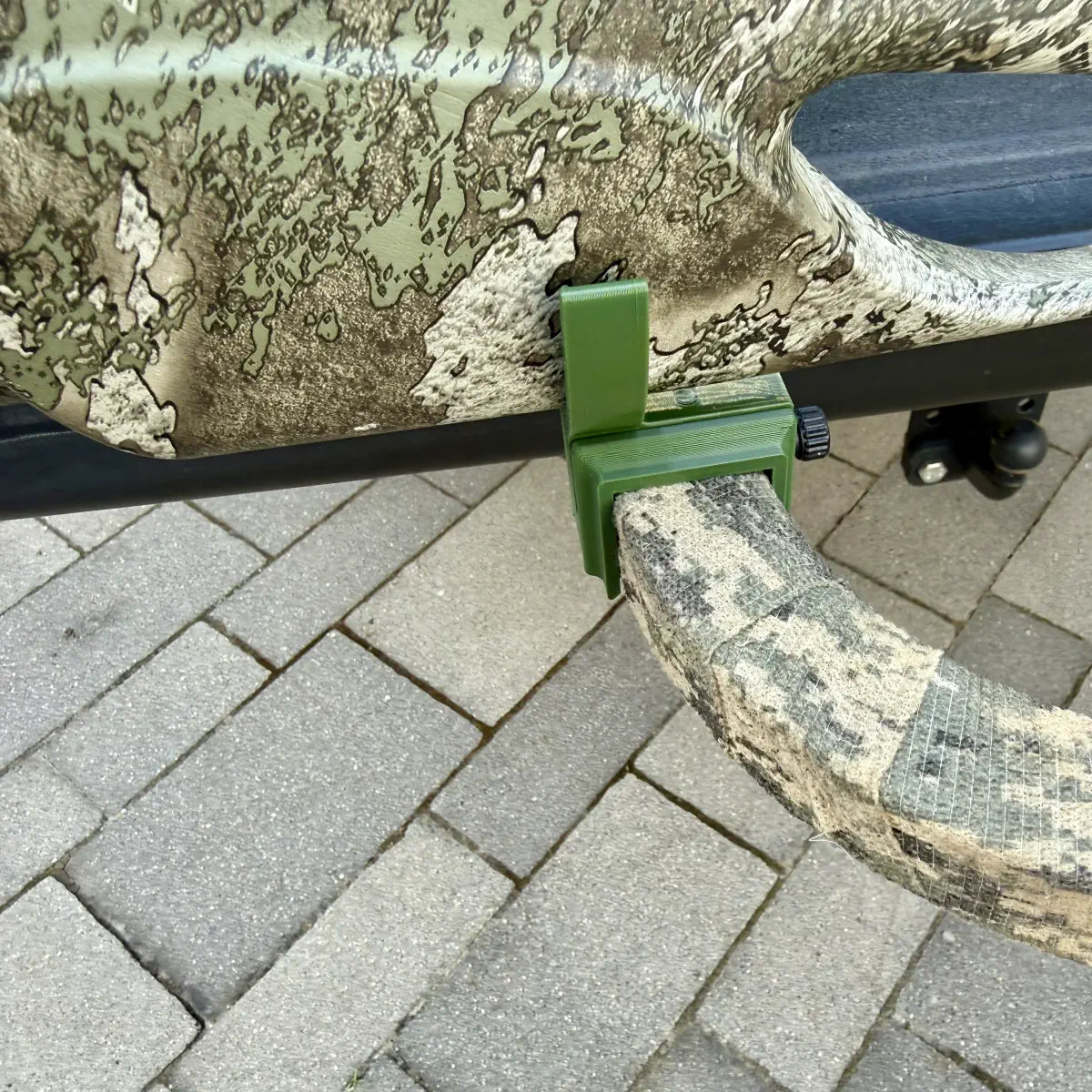 Summit Klettersitz Waffenhalter - reviertech.de
