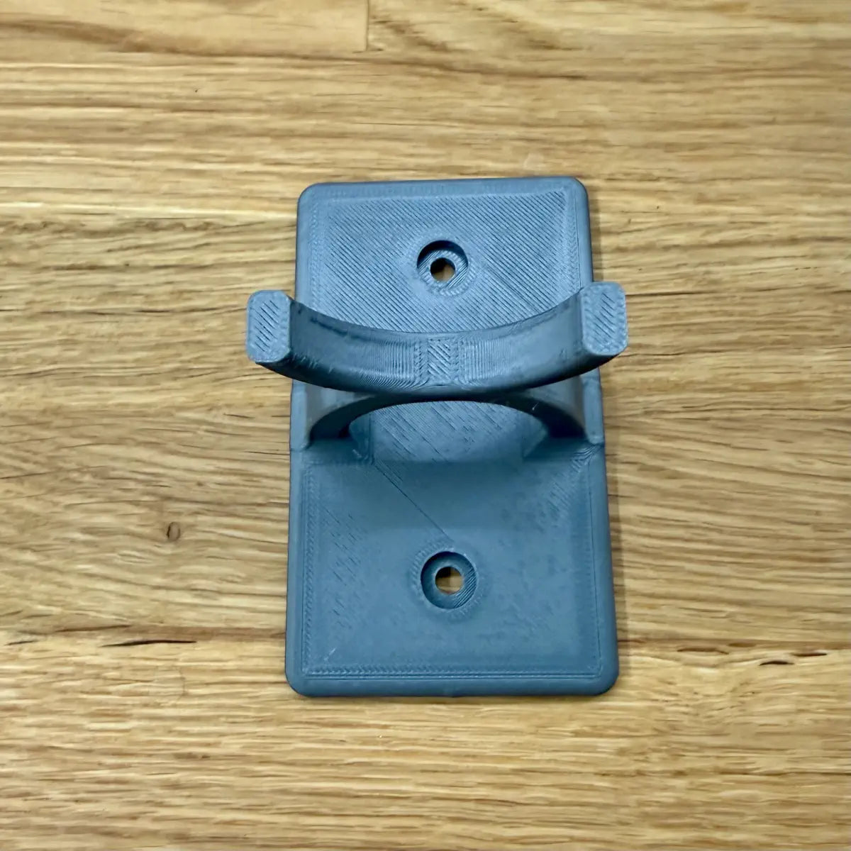 Universalhalter gerade Grau - reviertech.de
