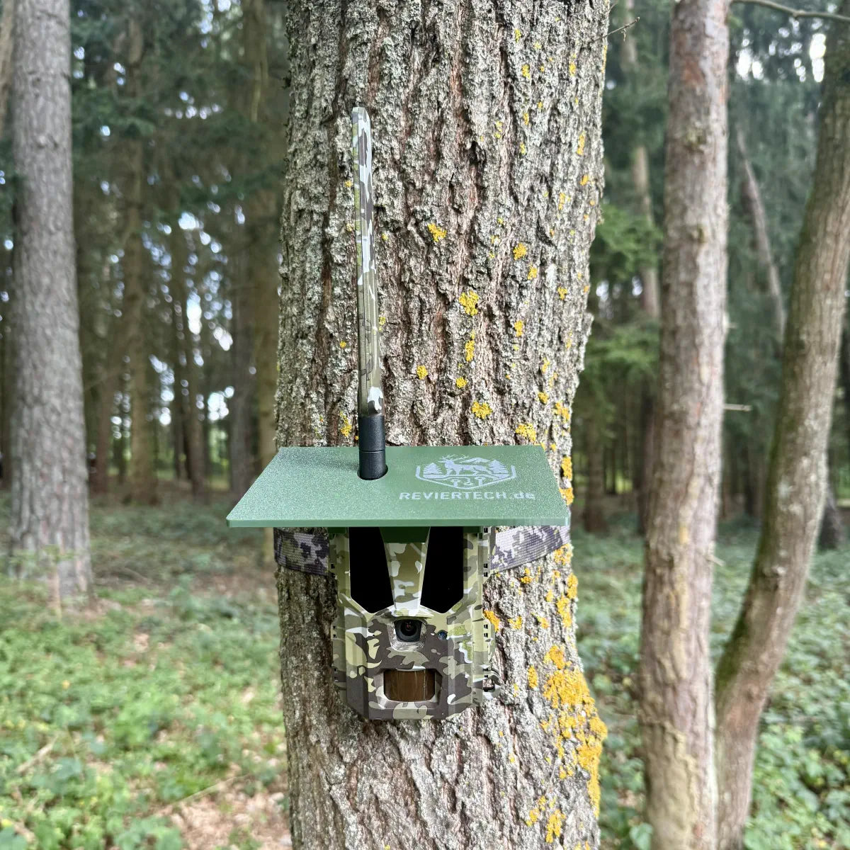Wildkameradach ModernHunter mini4G - reviertech.de