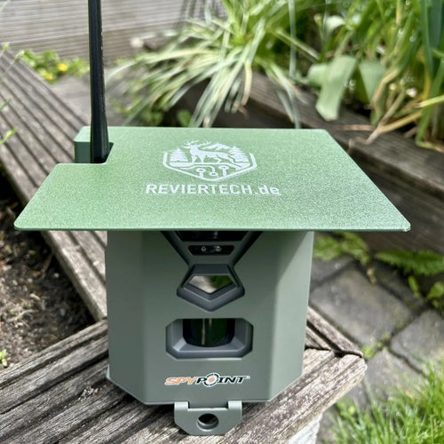 Wildkameradach Spypoint SB500s Metallgehäuse - reviertech.de