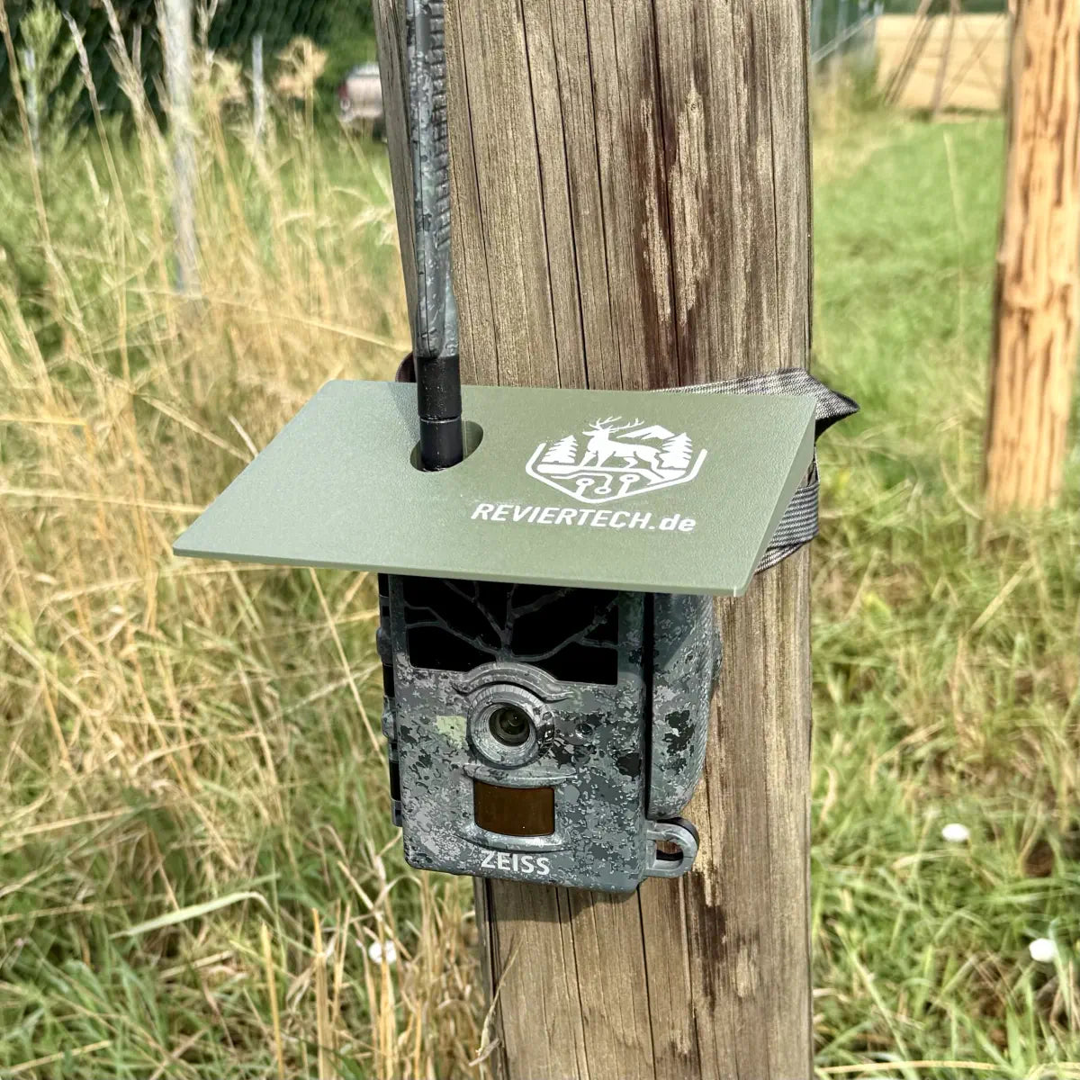 Wildkameradach Zeiss Secacam 1 - reviertech.de