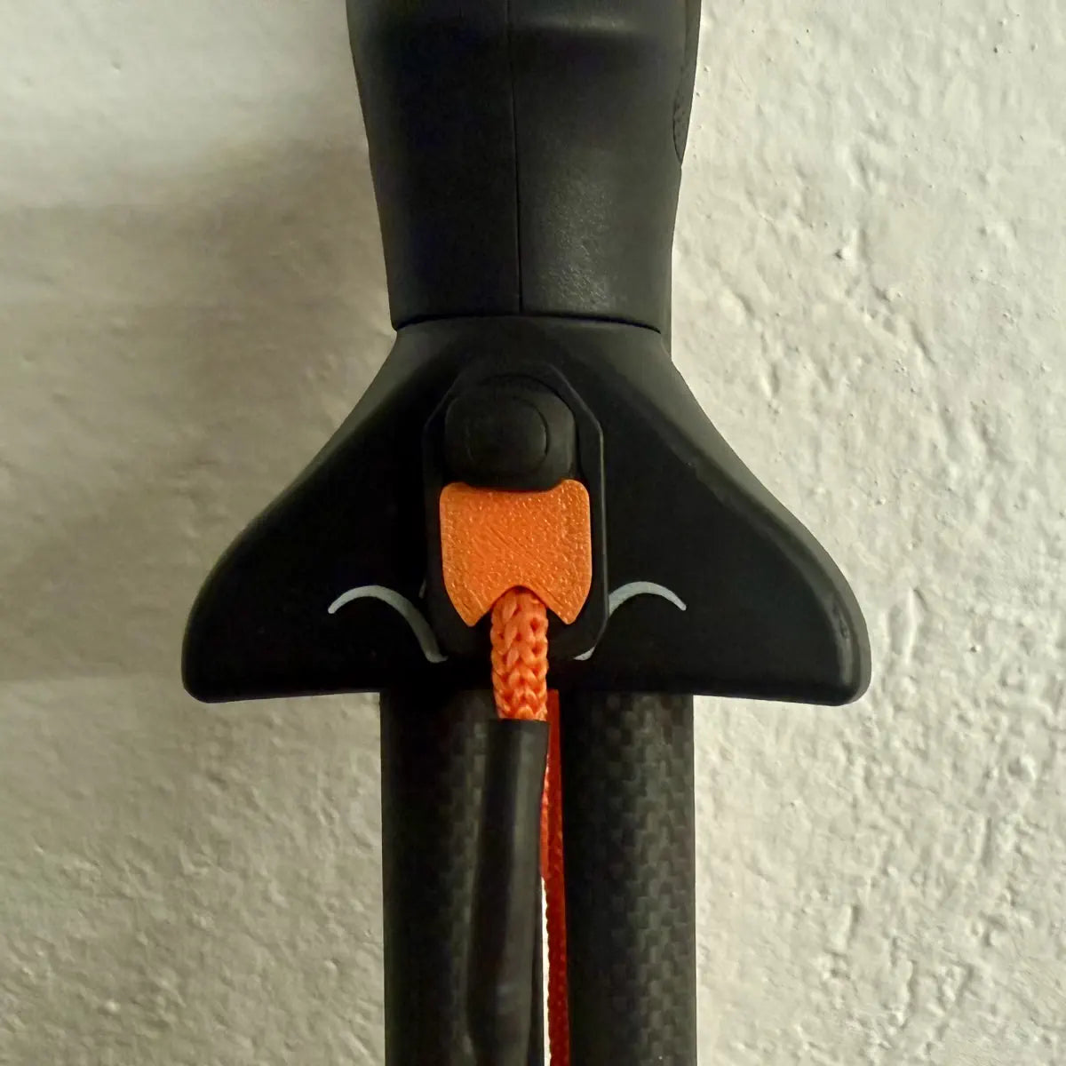 Blaser Zielstock Schnurhalter-Clip orange - reviertech.de