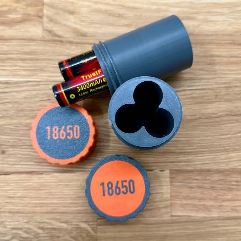 18650 aufbewahrung Multibox für 3x 18650 Akkus – Reviertech.de