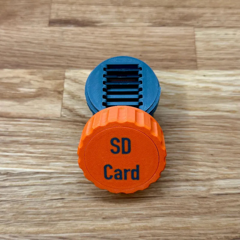 Multibox - SD-Card - dunkelgrau / orange  -  1j1tmy-v4.myshopify.com  -  1j1tmy-v4.myshopify.com