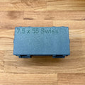 Patronenbox - Größe 1.2 - 7.5x55 Swiss  -  1j1tmy-v4.myshopify.com  -  1j1tmy-v4.myshopify.com