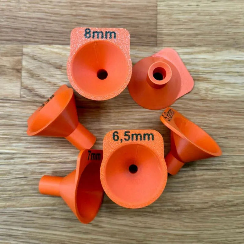 Pulvertrichter - Reviertech.de Set mit 6 Trichtern -  1j1tmy-v4.myshopify.com Set mit 6 Trichtern -  1j1tmy-v4.myshopify.com